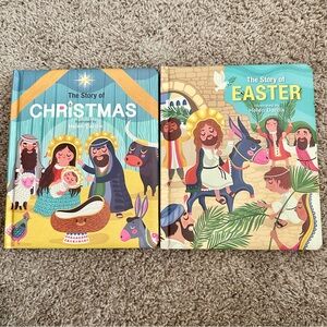 The Story of Christmas & The Story of Easter Children’s Books | Helen Dardik